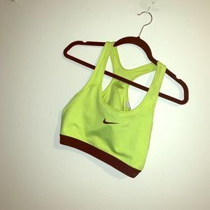 Nike sports bra